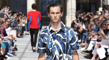 Paris Fashion Week : l'homme à l'heure d'été
