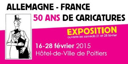 La ville de Poitiers accueille l'exposition 