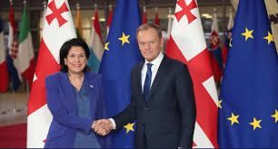 Remarks by President Donald Tusk after his meeting with President of Georgia Salomé Zourabichvili