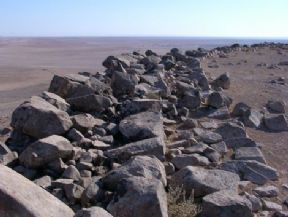 Discovery of a 4,000-year-old military network in
northern Syria