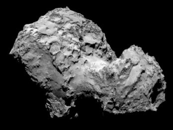 Premiers résultats scientifiques de Philae : Tchouri se révèle... différente