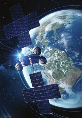 Assemblage réussi du satellite KONNECT d'Eutelsat à sa plateforme électrique pour couvrir l'Europe occidentale et l'Afrique »