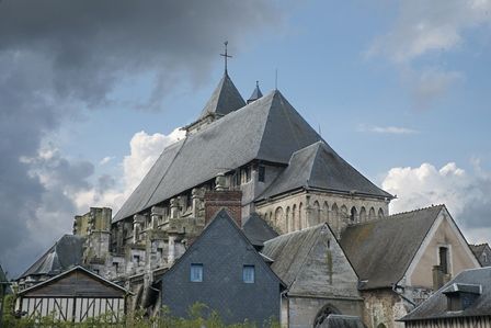 Exposition : Saint-Ouen - Eglise paroissiale de Pont-Audemer, La belle inachevée