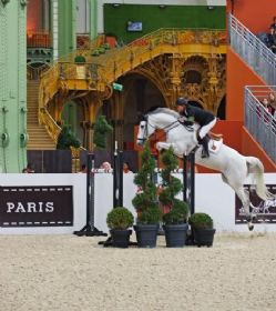 Saut Hermès au Grand Palais 