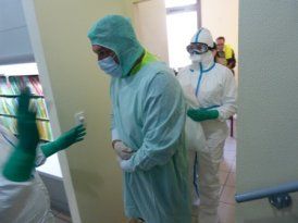 Un exercice « Ebola » en Ardèche : une première en Rhône-Alpes