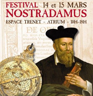 Événement à Salon-de-Provence ! Premier Festival Nostradamus