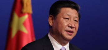 Le président Xi Jinping s'est entretenu avec le président français Emmanuel Macron