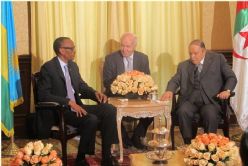 Lundi dernier, le lendemain de son arrivée à Alger, le président rwandais, Paul Kagame, s’est entretenu avec son homologue algérien, le président Abdelaziz Bouteflika     