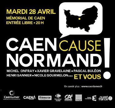 Caen Cause Normand !