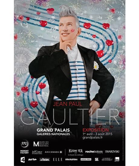 Exposition Jean-Paul Gaultier au Grand Palais