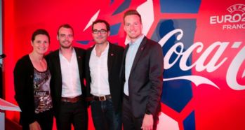 Coca-Cola signe deux conventions avec le Ministère de la Ville, de la Jeunesse et des Sports 