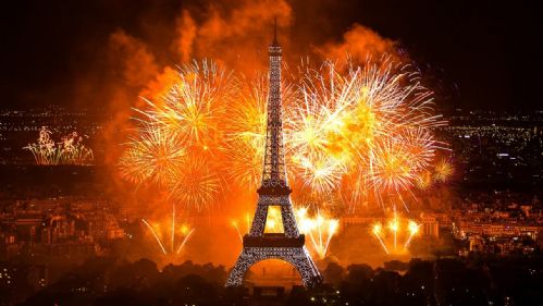 Superstars of classical music and a fireworks extravaganza at the Eiffel Tower announced for Paris' 14th July festivities