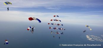 Entretien avec Marie-Claude Feydeau, Présidente de la Fédération Française de Parachutisme.