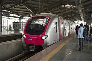 Transdev Ligne 1 du métro de Mumbai : un an de succès et déjà 100 millions de voyages