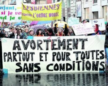 Le droit à l'avortement toujours menacé en France