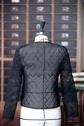 haute couture & technologie 3D: collection Chanel automne-hiver 2015/16