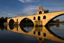 Après 4 années de travail : Le Pont d'Avignon en 3D