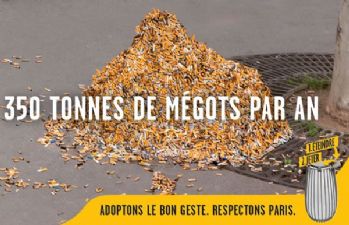 Paris distributes 15,000 pocket ashtrays to tackle cigarette butt pollution