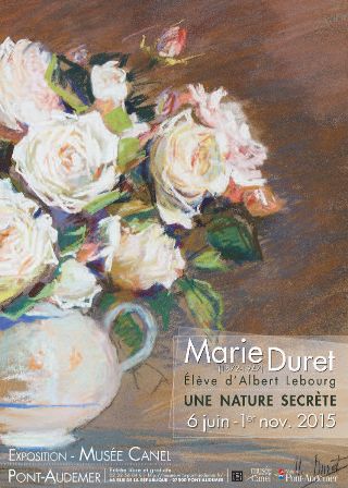 Marie Duret (1872-1947)
Elève d'Albert Lebourg
UNE NATURE SECRÈTE