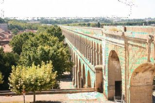 Une oeuvre remarquable : 250e anniversaire de la mise en eau de l'aqueduc de Montpellier