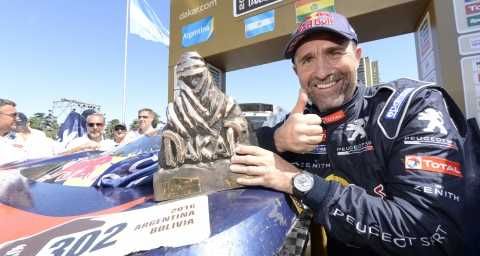 Peugeot-Total: An Outstanding Victory* at the Dakar 2016 Rally!
