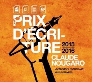 Languedoc-Roussillon Midi-Pyrénées : Prix d'écriture Claude Nougaro