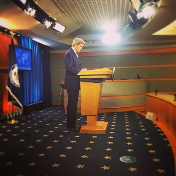 Discours à propos de Daech et du génocide de John Kerry, Secrétaire d'État des États-Unis d'Amérique
