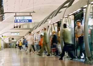 Avec 40 millions de déplacements journaliers, la mobilité des personnes est un enjeu capital en Ile-de-France