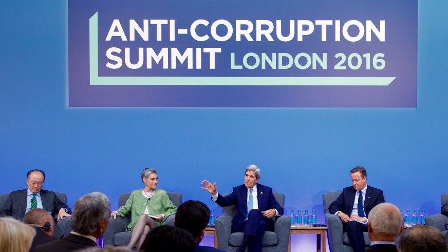 Lettre ouverte : corruption et sécurité par John Kerry, Secrétaire d'État des États-Unis d'Amérique