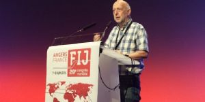 Le Belge Philippe Leruth élu président de la FIJ 