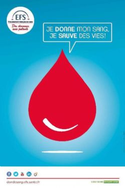 Cet été je sauve des vies : je donne mon sang !