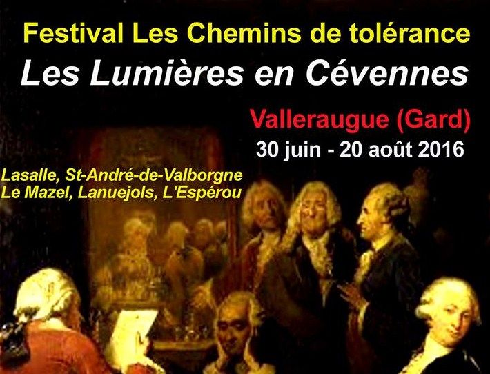 Les Chemins de tolérance - Les Lumières en Cévennes, Valleraugue et sa région