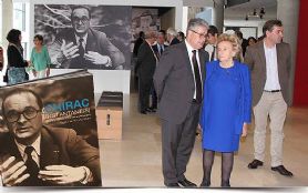 Au musée de Sarran : Présentation du livre « Chirac - Instantané(s) »