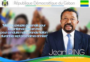 Communiqué de l'équipe de campagne de Jean Ping candidat à l'élection présidentielle du Gabon