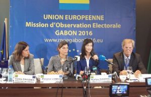 Présidentielle au GABON :Communications de dirigeants parlementaires européens et de la mission d'observation européenne