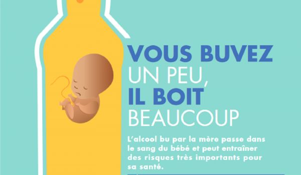 Lancement de la campagne « Zéro alcool pendant la grossesse »