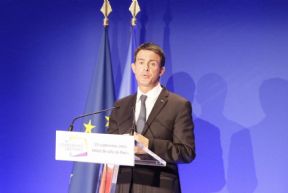 Manuel Valls à la Conférence des villes : 