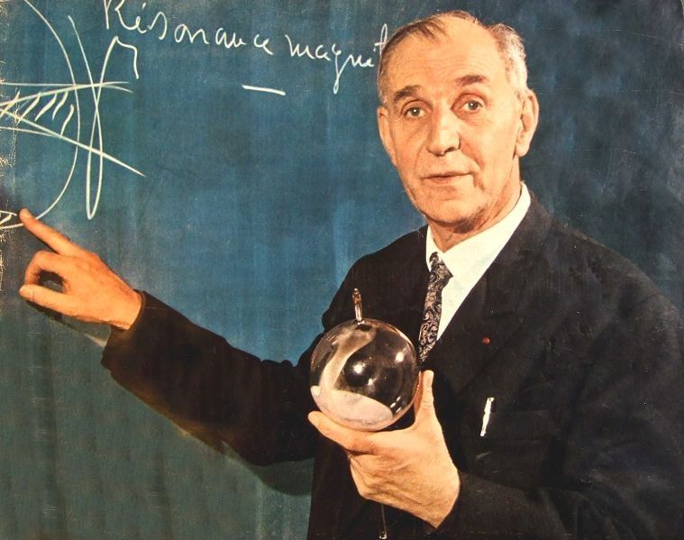 Il y a 50 ans... Alfred Kastler, prix Nobel de physique, un physicien humaniste