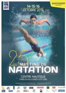 25e Meeting international de Natation de Saint-Dizier - News Press (Communiqué de presse)