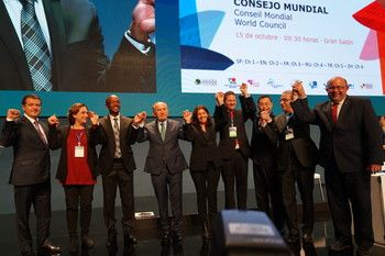 CGLU élit sa nouvelle présidence à Bogota