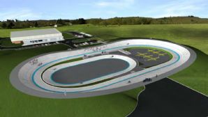 Limoges METROPOLE lance les  Essais de la piste du grand Vélodrome 