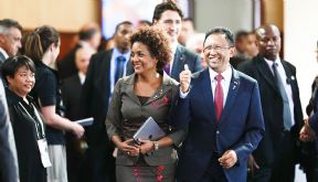 Michaëlle Jean Salue un sommet exceptionnellement réussi à Madagascar