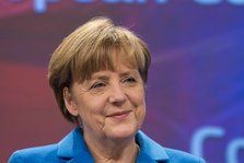 La chancelière Angela Merkel en visite officielle à Ankara