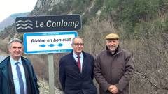 Le Coulomp, première rivière des Alpes de Haute-Provence labélisée 