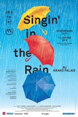 Musée du Grand Palais: Singin' in The Rain