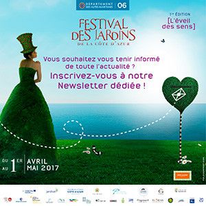 Festival des jardins de la Côte d'Azur
