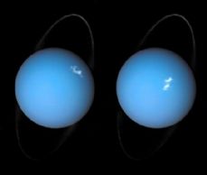 On a retrouvé les pôles magnétiques d'Uranus 