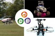 Les technologies de drone ONERA exposées au salon INNOROBO