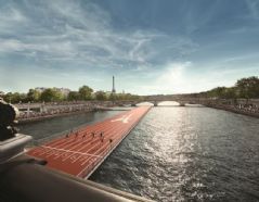 Dès 2025, la Seine à Paris  va s'ouvrir à la baignade