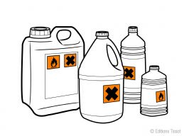 Mieux connaître les dangers des produits chimiques
